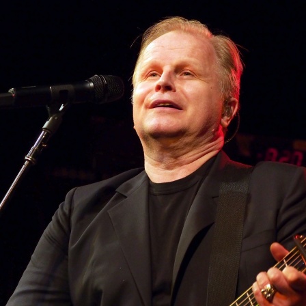 Herbert Grönemeyer 2013 bei einem Auftritt in New York