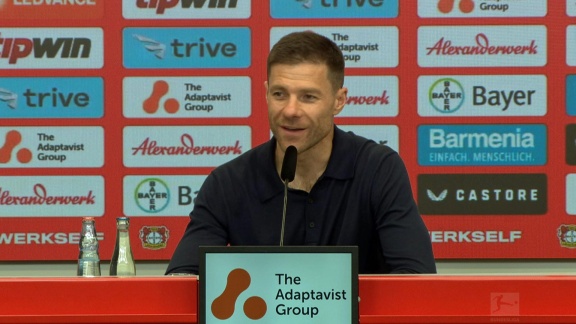 Sportschau - Bayer-trainer Alonso - 'ich Brauche Zeit'