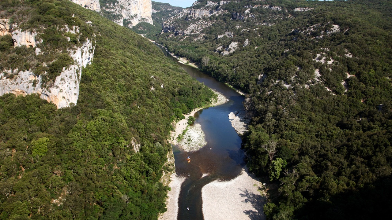 Die Ardèche - Der wilde Süden Frankreichs