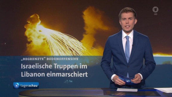 Tagesschau - Tagesschau 09:00 Uhr, 01.10.2024