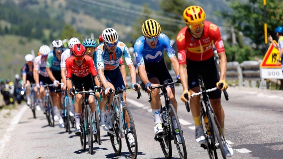 Sportschau Tour De France - 4. Etappe - Die Letzten Fünf Kilometer