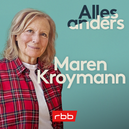 Alles anders | Maren Kroymann © rbb / Susanne Wündisch 