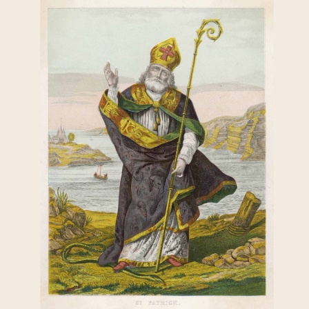 Saint Patrick, Schutzpatron von Irland