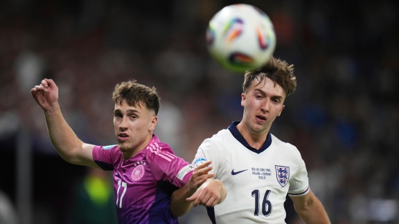 Sportschau - England Schockt Deutschland In Der Verlängerung