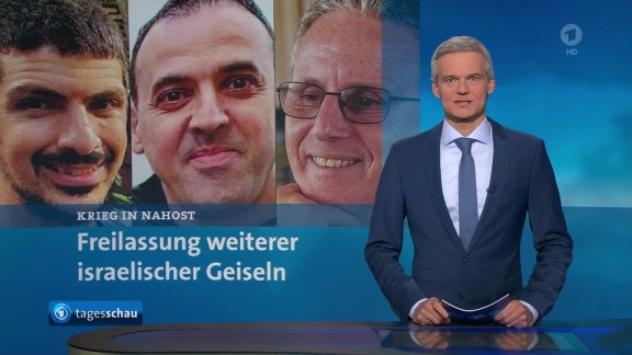 Tagesschau - Tagesschau 09:25 Uhr, 08.02.2025