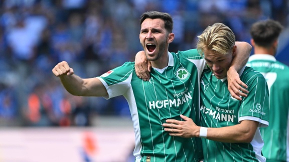 Sportschau Bundesliga - Fürth Jubelt Nach Neun-tore-spektakel Gegen Magdeburg