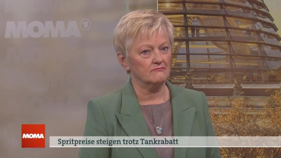 Morgenmagazin - Künast Will Debatte über Tankrabatt-stopp