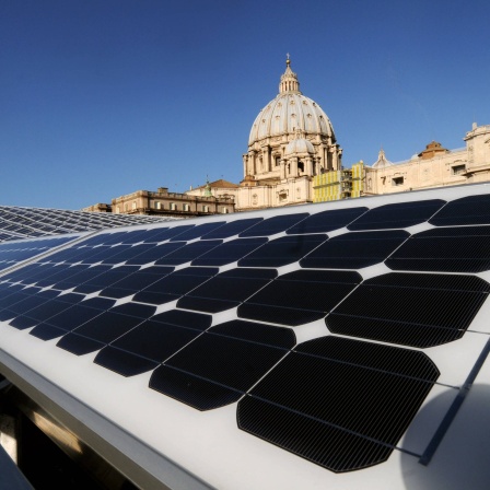 Vatikan mit Solaranlage