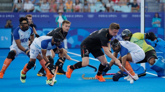 Sportschau Olympia 2024 - Hockey: Halbfinale - Deutschland Gegen Indien - Die Zusammenfassung