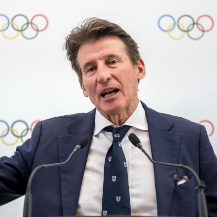 Sebastian Coe kandidiert für das Amt des IOC-Präsidenten