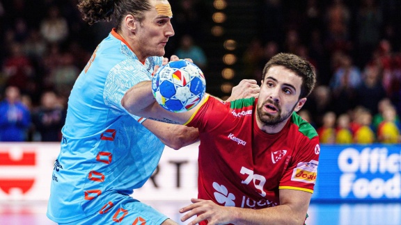 Sportschau Handball-em 2024 - Niederlande Gegen Portugal - Die Schlussphase