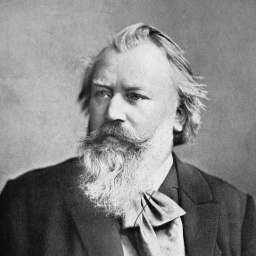 Johannes Brahms © picture alliance/ SZ Photo/ Scherl