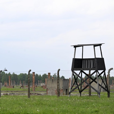 Das ehemalige KZ Auschwitz-Birkenau, aufgenommen am Dienstag, 23. Mai 2023. 