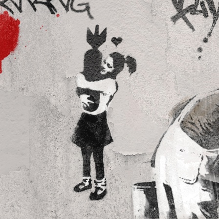 Podcast | Banksy - Rebelllion oder Kitsch | Episode 3 © rbb