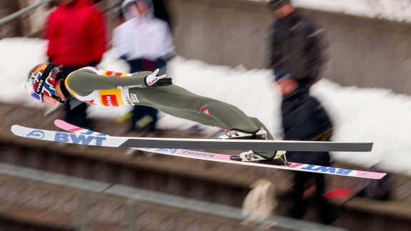 Sportschau - Raw Air Der Männer In Vikersund - Der Zweite Durchgang