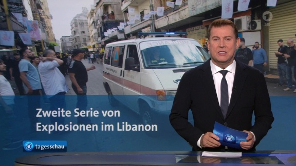 Tagesschau - Tagesschau 20:00 Uhr, 18.09.2024