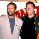 Bruce Willis und Arnold Schwarzenegger