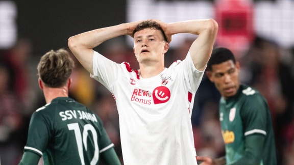 Sportschau Bundesliga - Dämpfer Für Köln Gegen Regensburg
