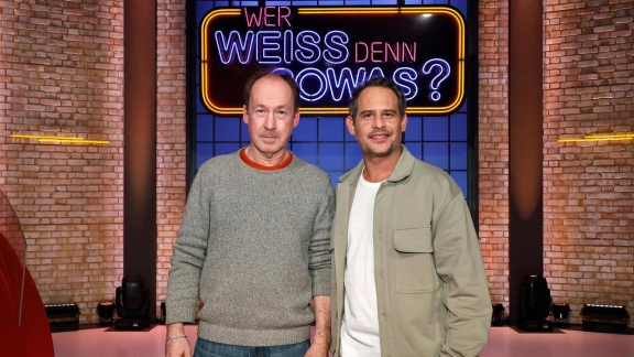 Wer Weiß Denn Sowas? - Ulrich Noethen Und Moritz Bleibtreu - Die Sendung Vom 10. Februar 2022