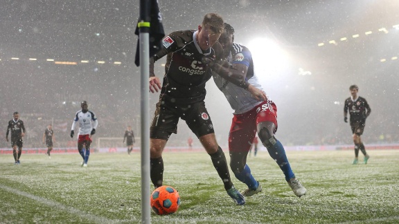 Sportschau Bundesliga - Hsv Punktet Beim Derby Auf St. Pauli