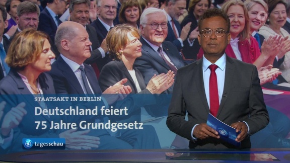 Tagesschau - Tagesschau 14:00 Uhr, 23.05.2024