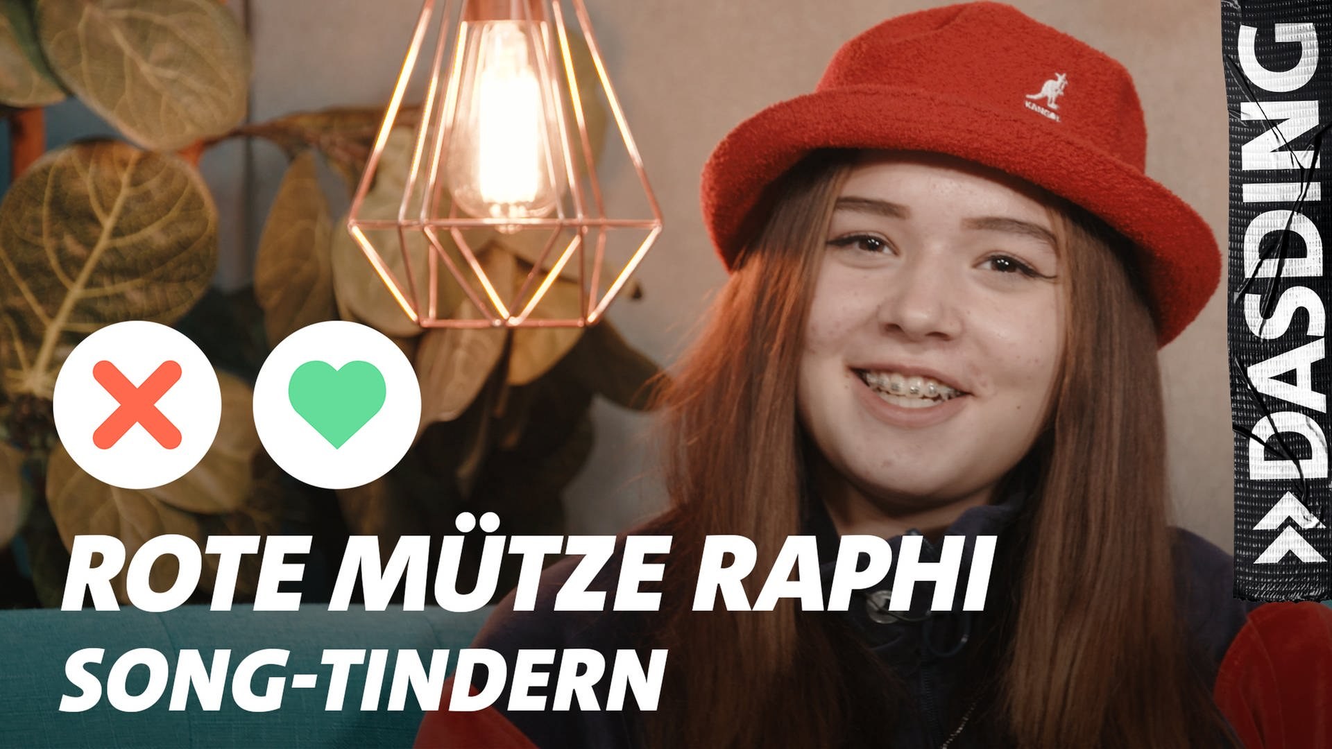 DASDING Song-Tindern: Song-Tindern Mit Rote Mütze Raphi - Hype, Ihr ...