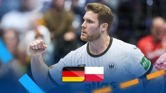 Sportschau Handball-wm 2025 - Deutschland Gegen Polen - Die Zusammenfassung