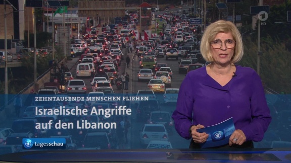 Tagesschau - Tagesschau 17:00 Uhr, 24.09.2024