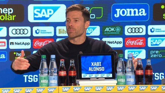 Sportschau - Leverkusens Xabi Alonso Will 'nicht Entspannen'