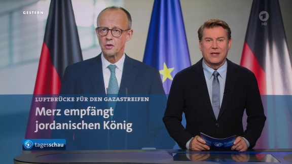Tagesschau - Tagesschau 10:40 Uhr, 29.07.2025