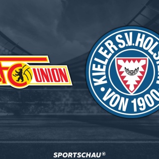 Logo 1. FC Union Berlin gegen Holstein Kiel