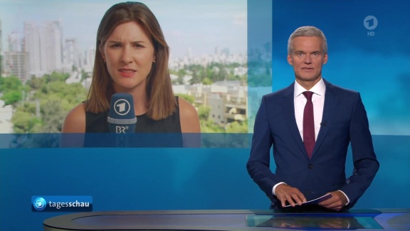 Tagesschau - 'situation Mit Großem Eskalationspotenzial'