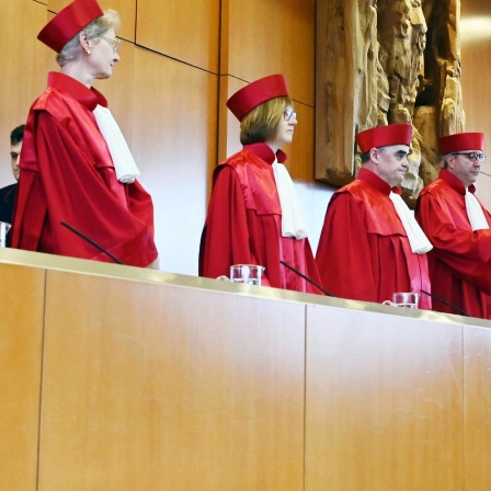 Das Bundesverfassungsgericht in Karlsruhe