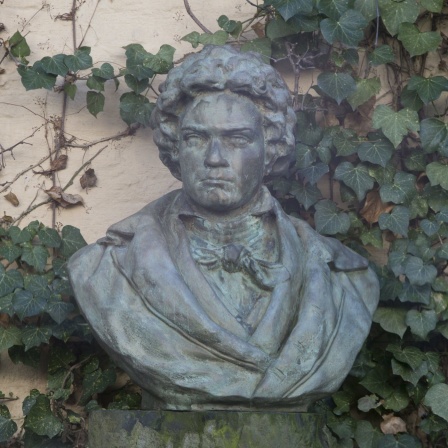 Büste von Ludwig van Beethoven