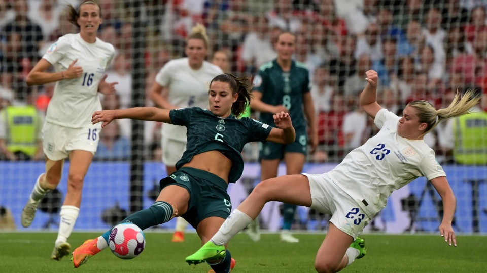 England gegen Deutschland