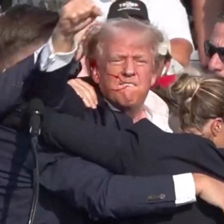 Attentat auf Donald Trump am 13.07.2024