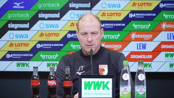 Sportschau Bundesliga - Augsburg-trainer Thorup - 'wir Mögen Herausforderungen'