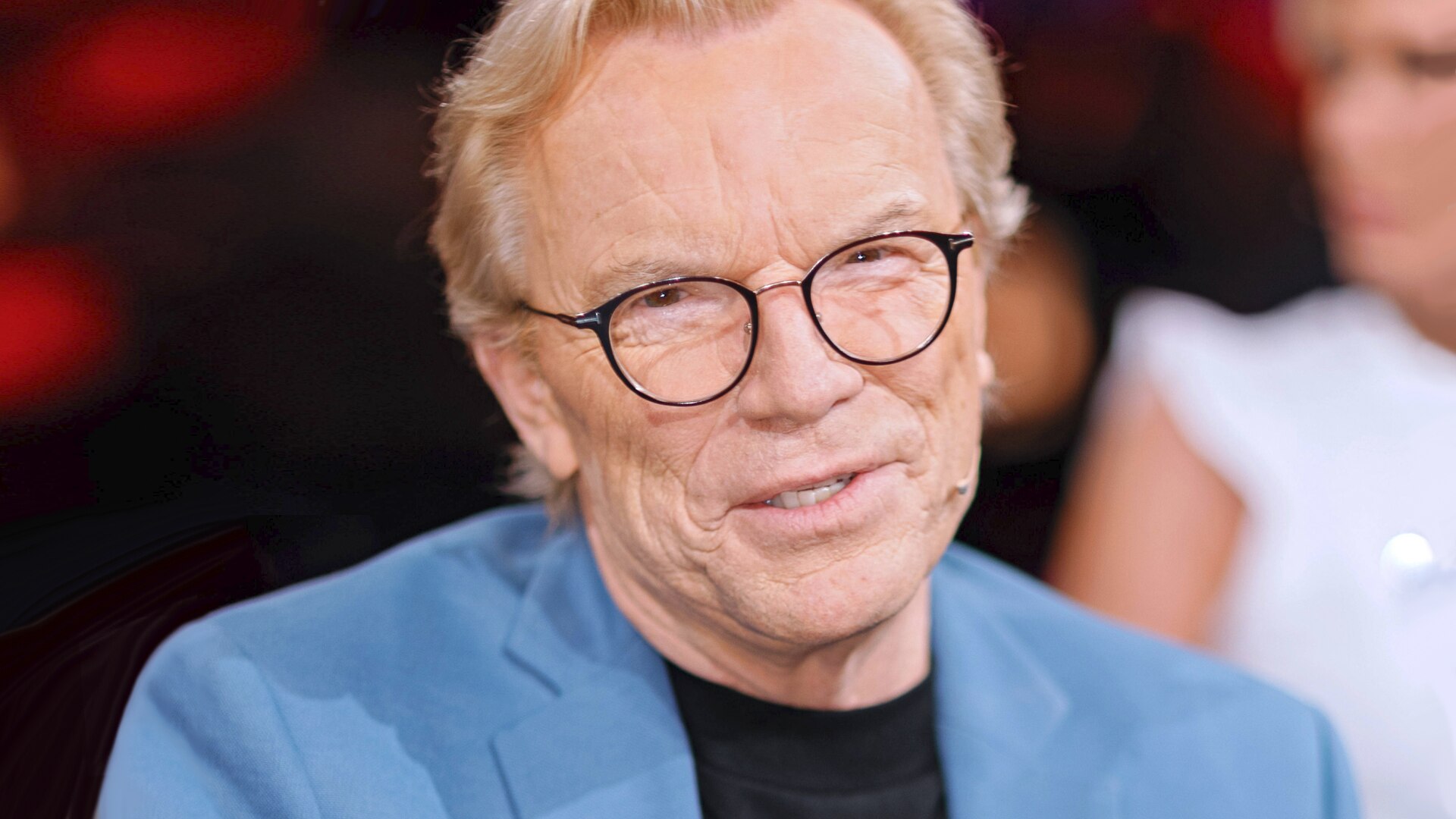 STUDIO 3 Live aus Babelsberg Wolfgang Lippert Moderator, Sänger