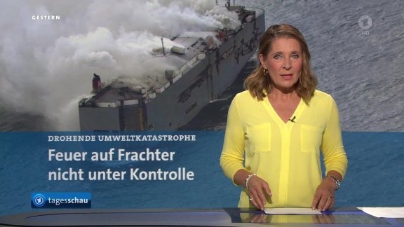 Tagesschau - Tagesschau 00:45 Uhr