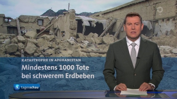 Tagesschau - Tagesschau, 20:00 Uhr