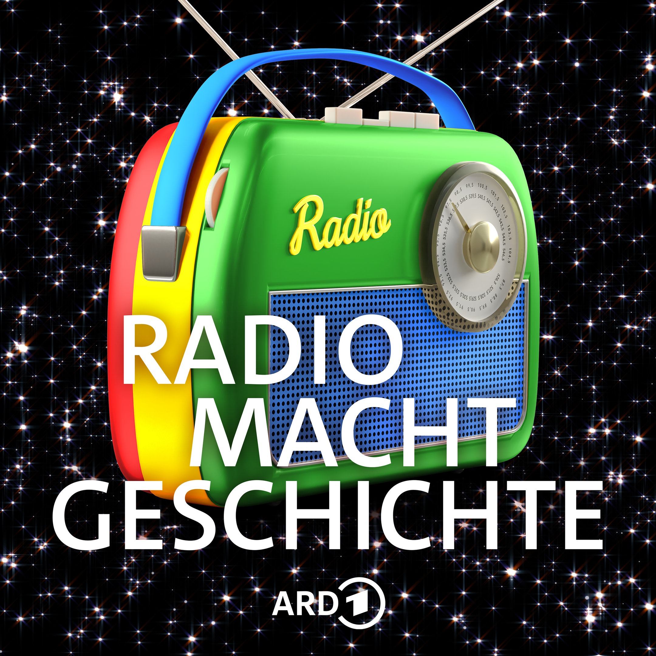 Radio macht Geschichte · Podcast in der ARD Audiothek