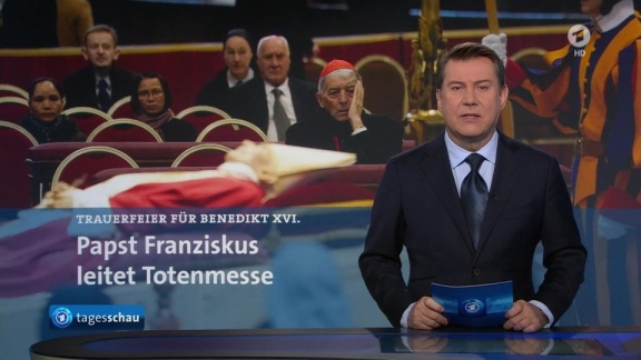 Tagesschau - Tagesschau, 08:00 Uhr