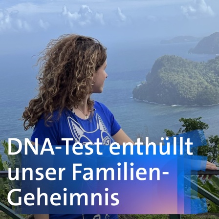 junge Frau, die zufällig das Familiengeheimnis aufdeckt, Kind einer Samenspende zu sein