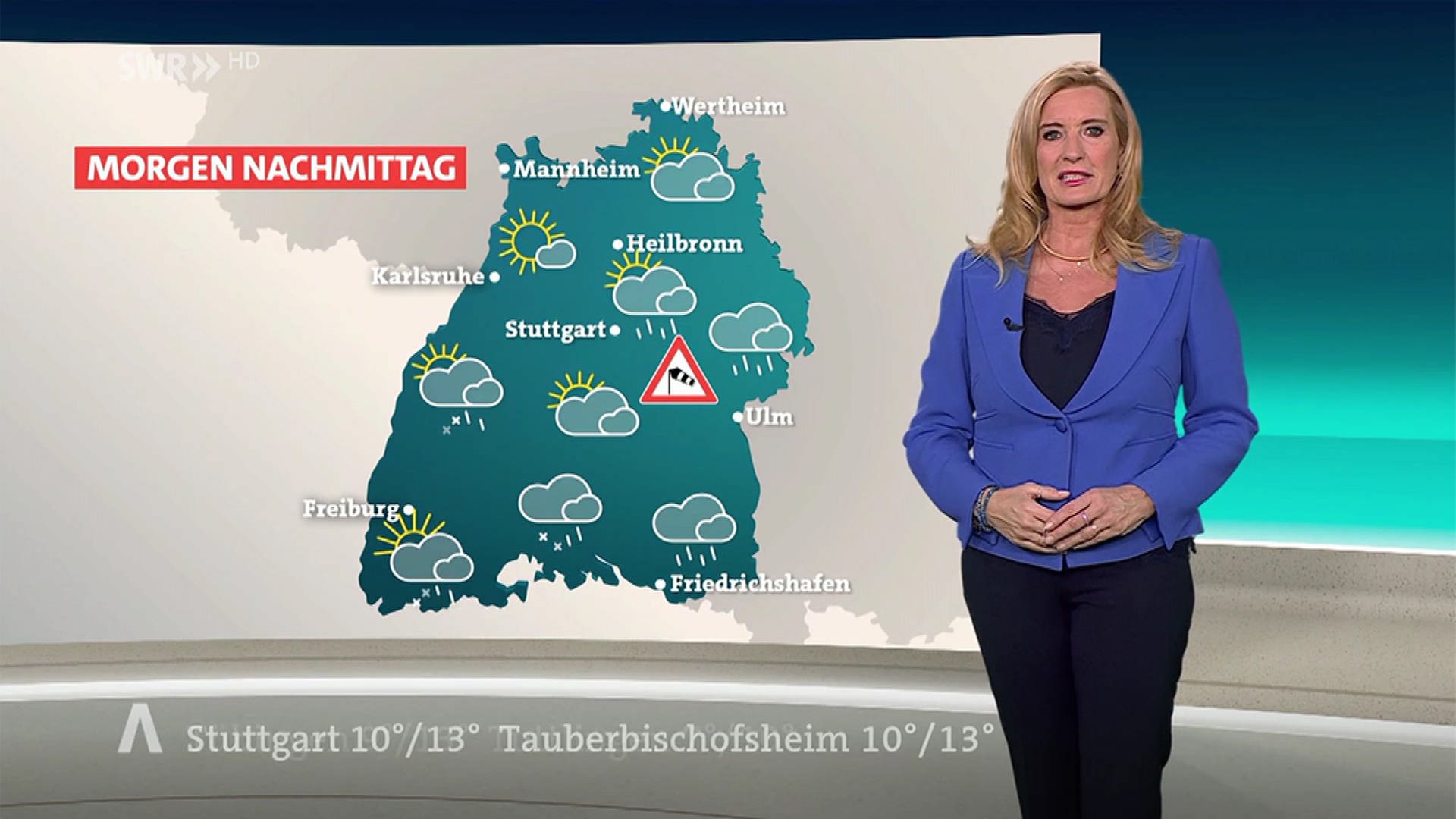 SWR Aktuell Baden-Württemberg: BW-Wetterbericht Für Mittwoch | ARD ...