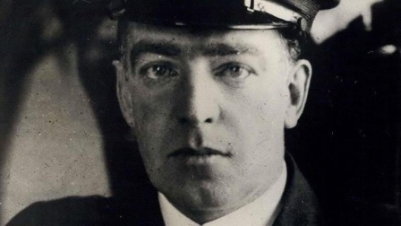 Der Antarktisforscher Sir Ernest Shackleton