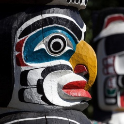Indigenes Nordamerika: Oregon | British-Columbia | Quebec