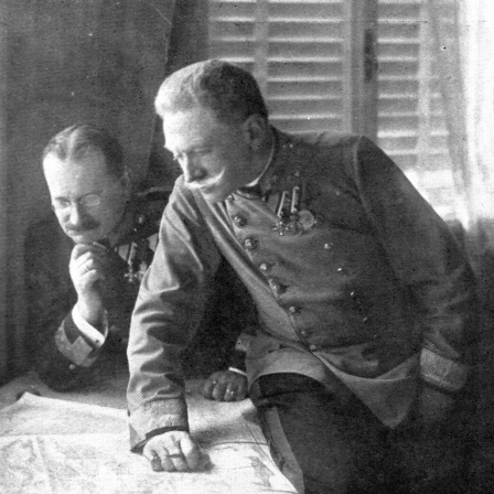Franz Graf Conrad von Hötzendorf, Generaloberst, Chef des österreichisch-ungarischen Generalstabes, um 1914