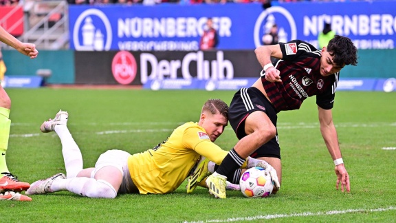 Sportschau Bundesliga - Uzun Rettet Nürnberg Einen Punkt