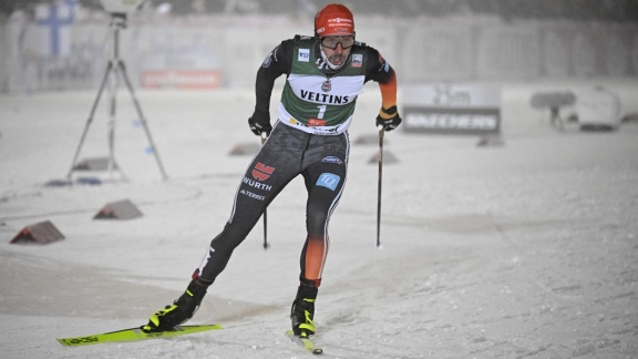 Sportschau Wintersport - Nordische Kombination Der Männer In Ruka - Die Zusammenfassung