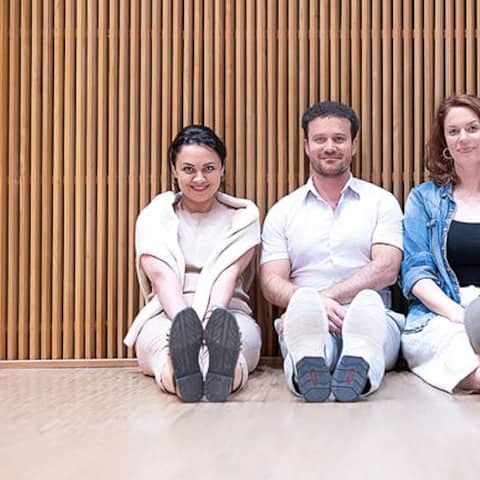 Katharina Konradi (Sopran), Catriona Morison (Mezzosopran), Ammiel Bushakevitz (Klavier)